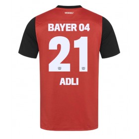 Bayer Leverkusen Amine Adli #21 Hjemme skjorte 2024-25 Kortermet